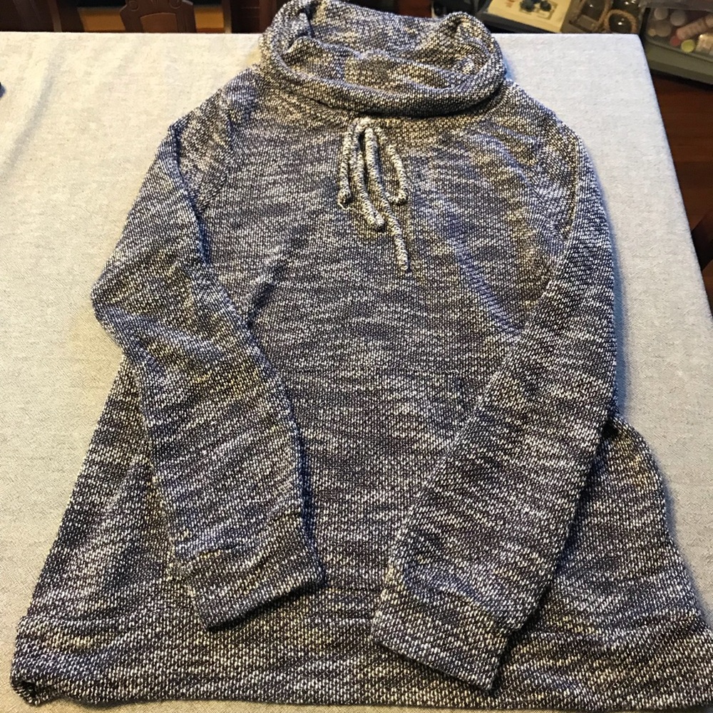 Loveapella Cowl Neck Sweatshirt